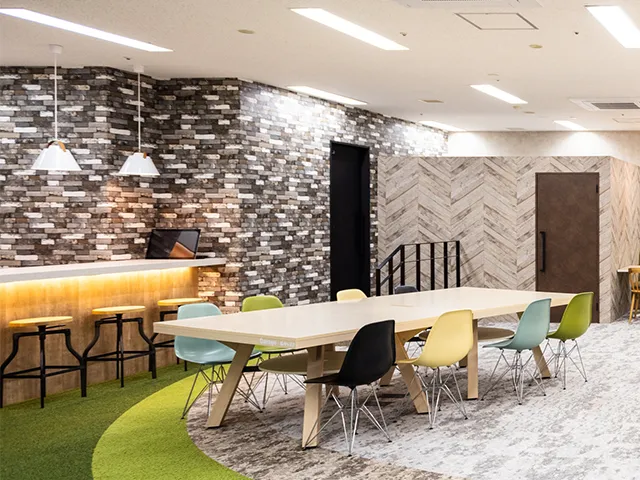 社員食堂気分で昼食を楽しめる食事券